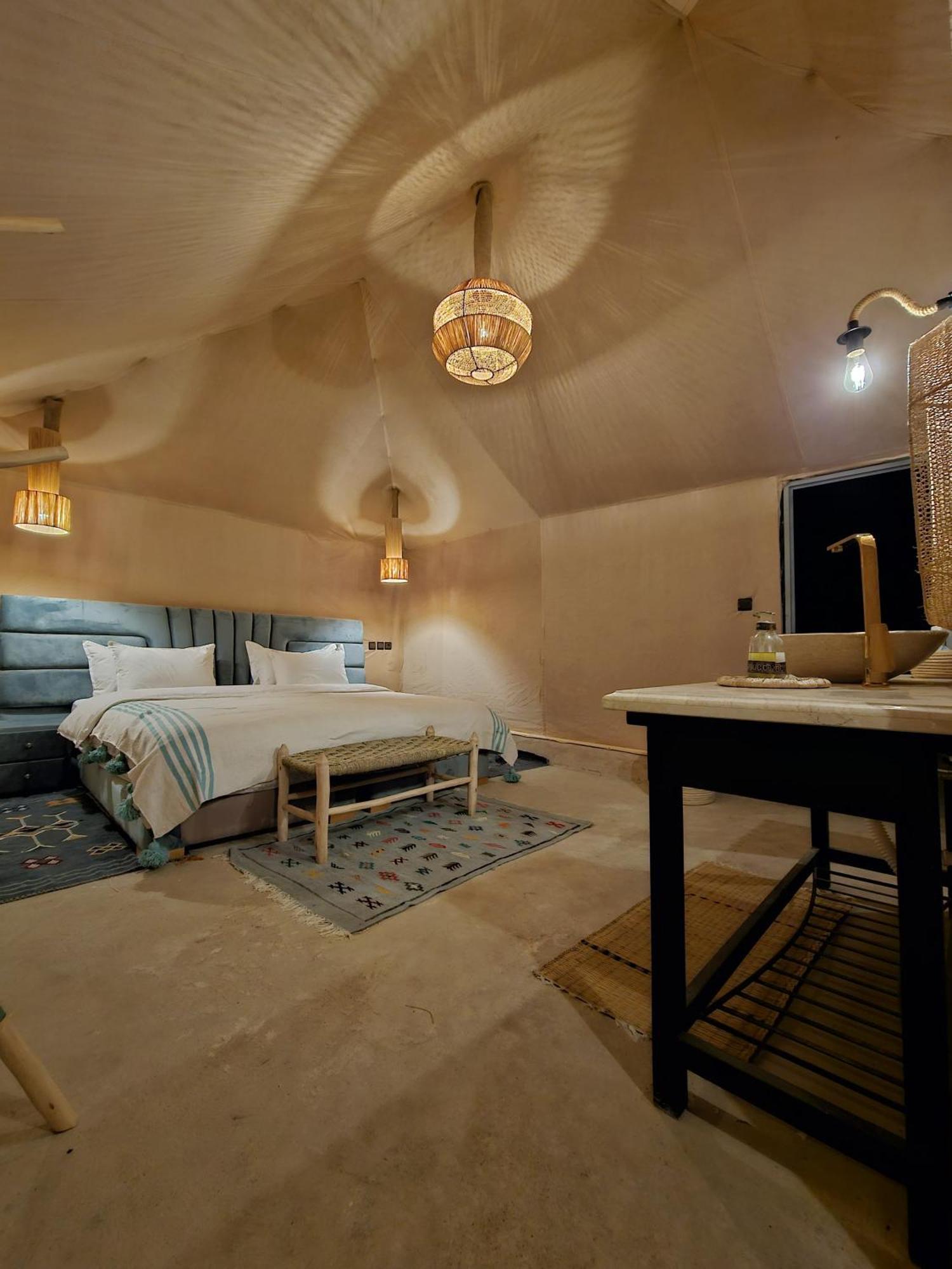 Milenario Camp Hotel เมอร์ซูกา ภายนอก รูปภาพ
