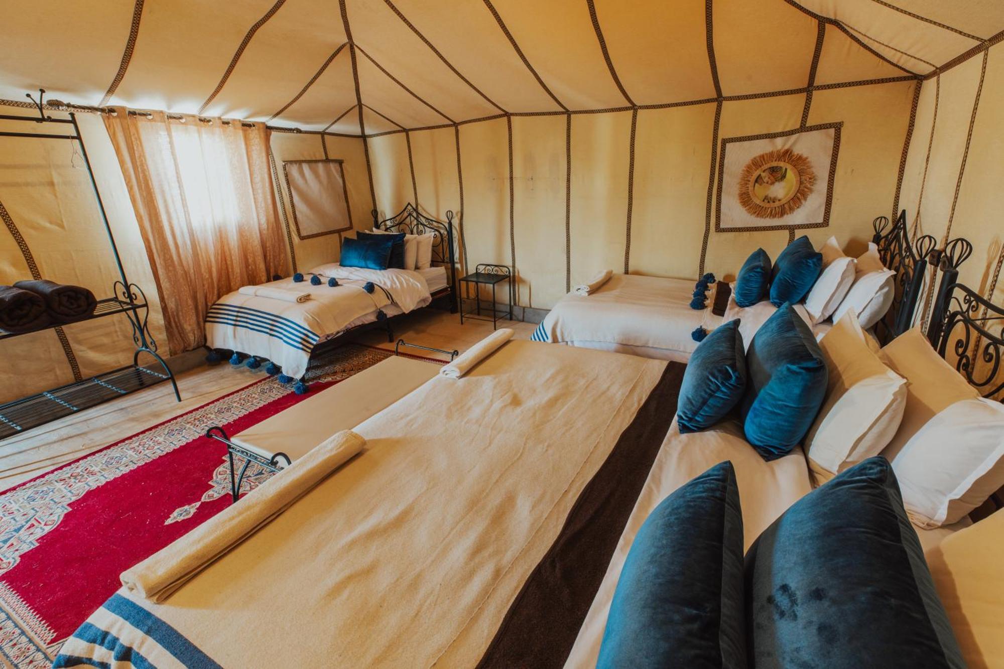 Milenario Camp Hotel เมอร์ซูกา ภายนอก รูปภาพ