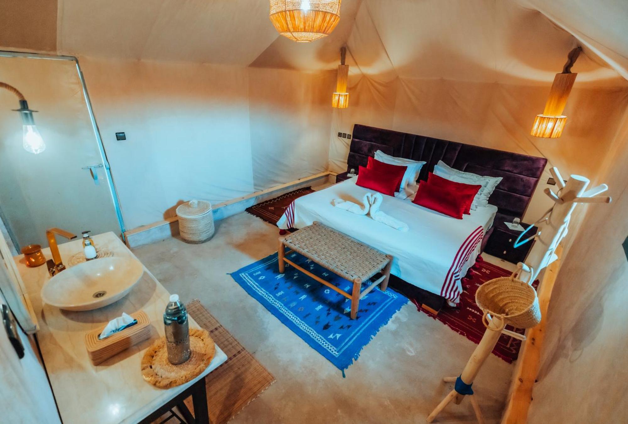Milenario Camp Hotel เมอร์ซูกา ภายนอก รูปภาพ