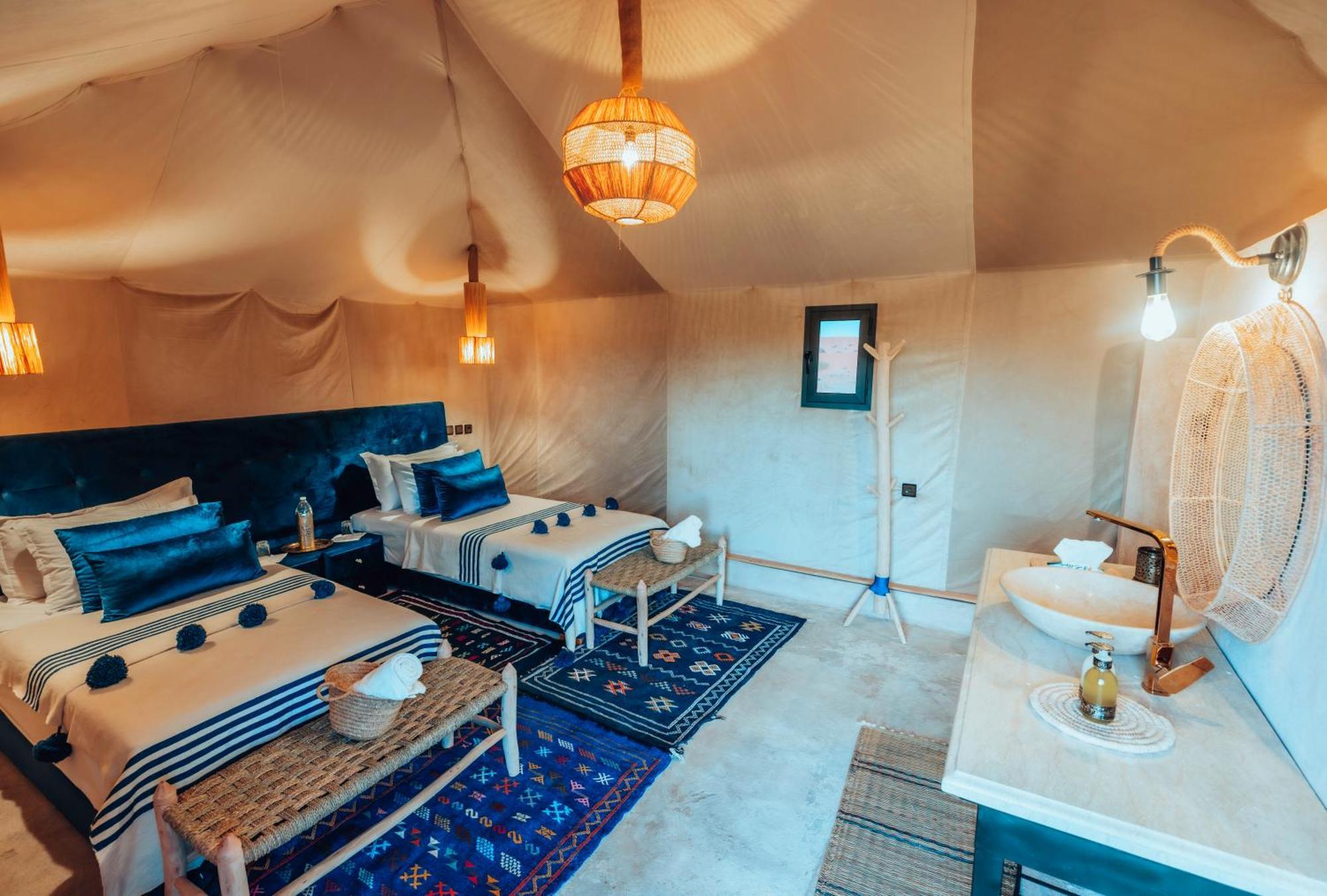Milenario Camp Hotel เมอร์ซูกา ภายนอก รูปภาพ