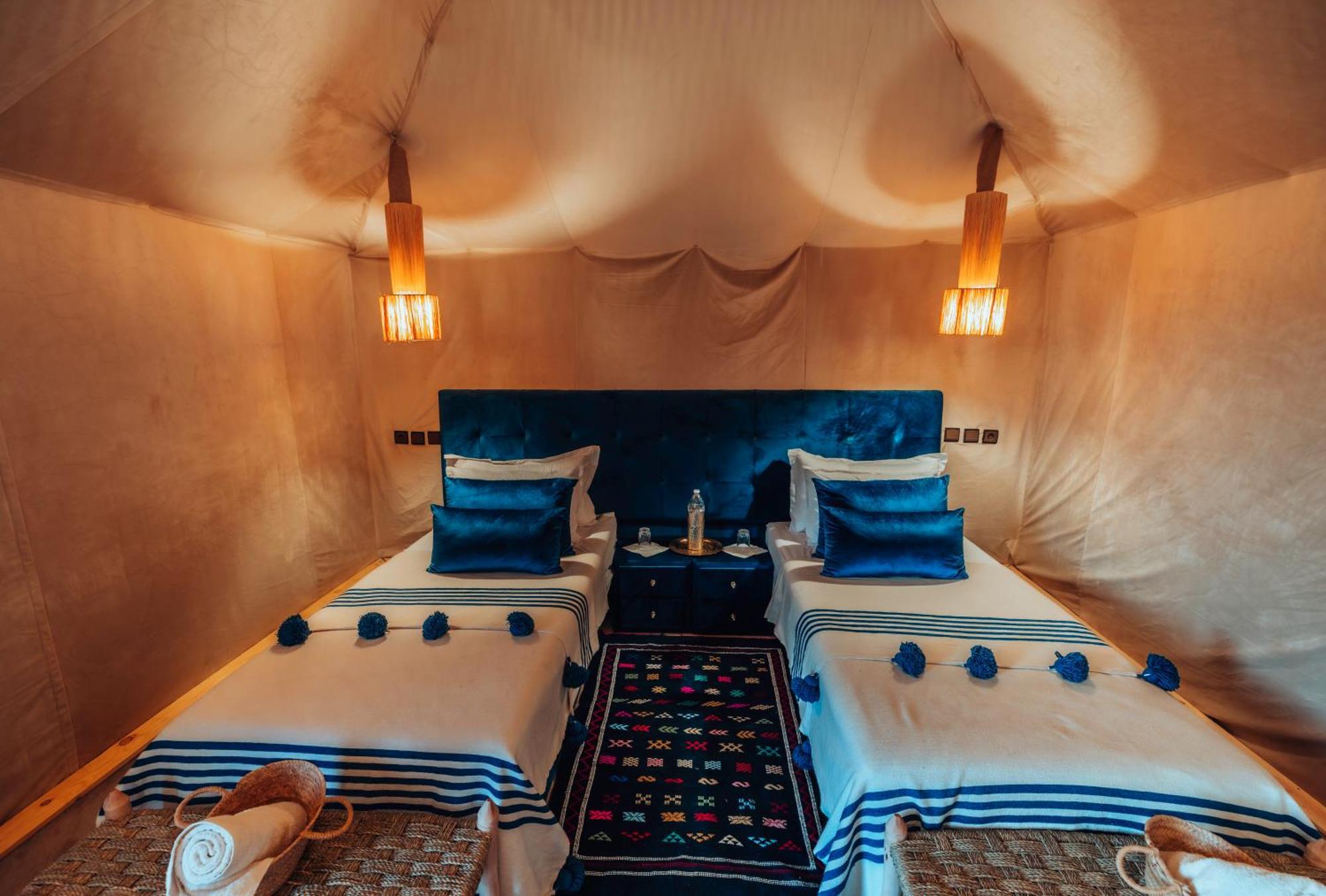 Milenario Camp Hotel เมอร์ซูกา ภายนอก รูปภาพ