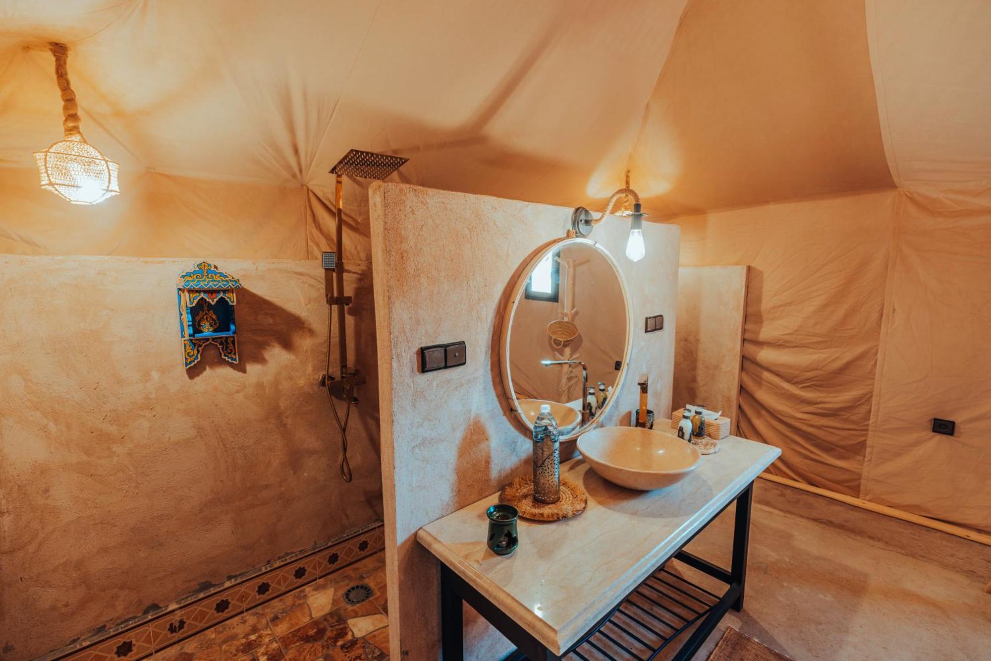 Glamping Milenario เมอร์ซูกา ภายนอก รูปภาพ