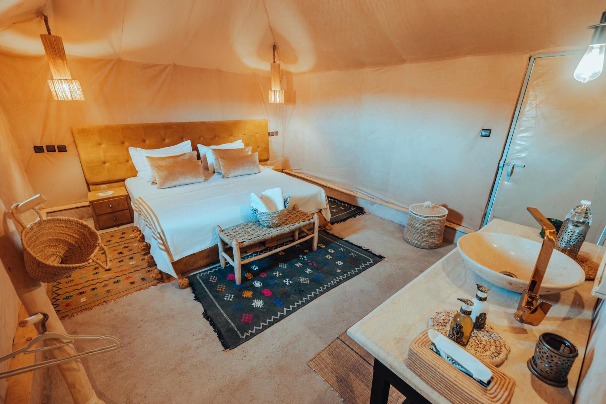 Milenario Camp Hotel เมอร์ซูกา ภายนอก รูปภาพ