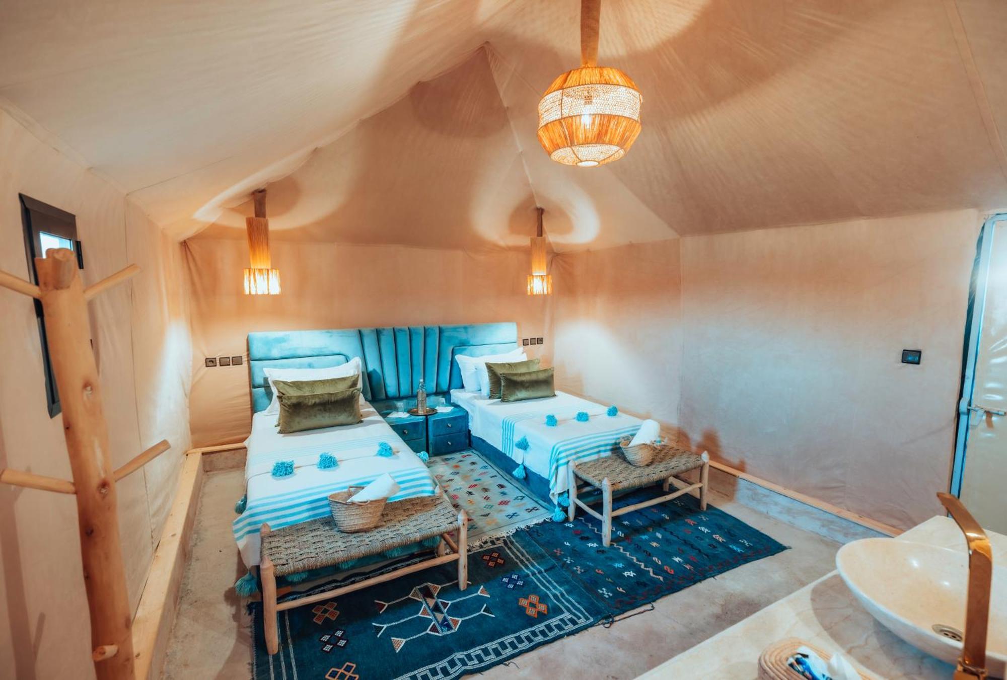 Glamping Milenario เมอร์ซูกา ภายนอก รูปภาพ